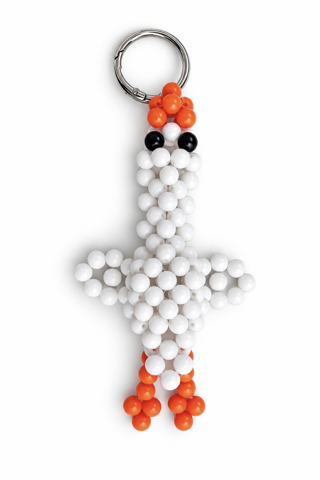9B2E8840-A856-4468-BAF0-0827D1F1F214 Beaded Goose Bag Charm & Keychain - Image 1